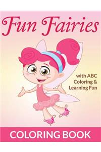 Fun Fairies Coloring Book