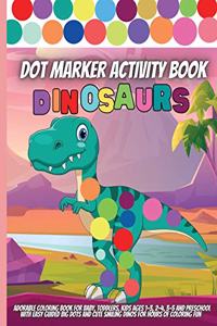 Dot Marker Activity Book
