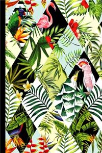 Tropical Pattern Notebook