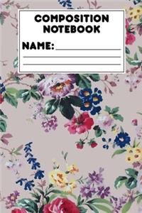 Composition Notebook