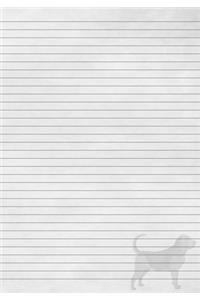 Bloodhound Dog Journal