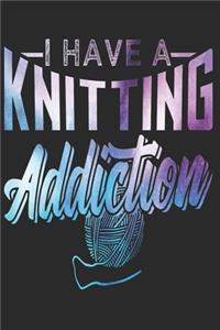 Stricken Notizbuch