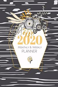 2020 Weekly Monthly Planner