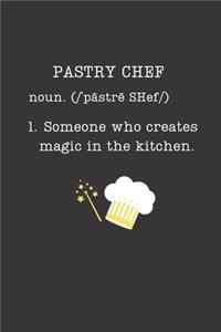 Pastry Chef