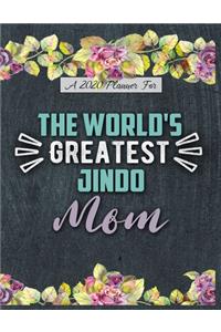 A 2020 Planner for The World's Greatest Jindo Mom