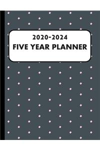 2020-2024 Five Year Planner