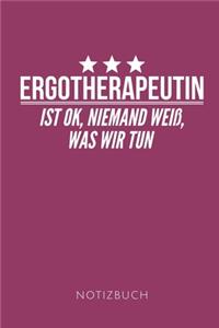 Ergotherapeutin Notizbuch
