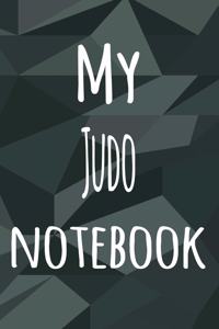 My Judo Notebook