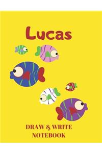 Lucas Draw & Write Notebook