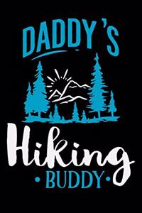 Daddy's hiking buddy