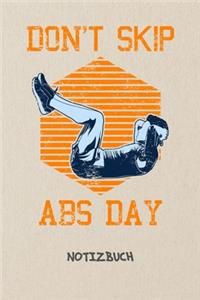 Don't Skip Abs Day