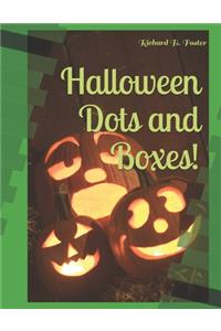 Halloween Dots and Boxes!