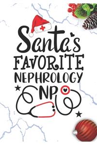 Santa's Favorite Nephrology NP