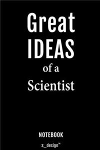 Notebook for Scientists / Scientist