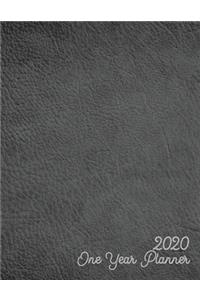 2020 One Year Planner
