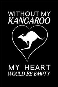 Without my kangaroo my heart would be empty