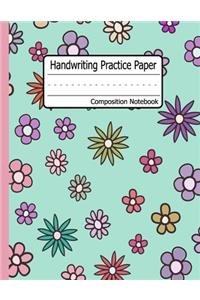 Handwriting Practice Paper