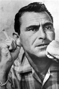 Rod Serling notebook - achieve your goals, perfect 120 lined pages #1