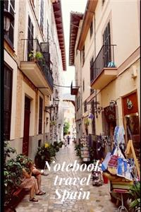 Notebook Travel Spain