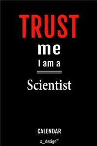 Calendar for Scientists / Scientist