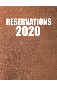 Reservations 2020