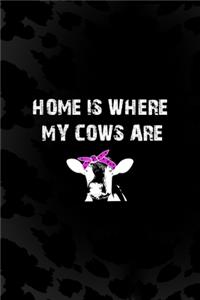 Home Is Where My Cows Are