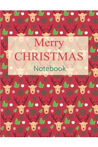 Merry CHRISTMAS Notebook