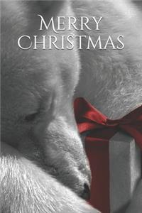 Christmas Notebook, Cristmas Journal, Christmas Diary, Santa Claus - One Subject - 120 Pages