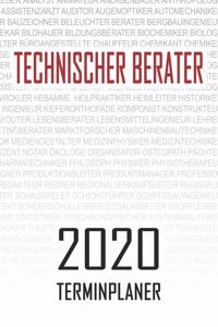 Technischer Berater - 2020 Terminplaner
