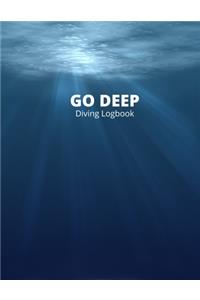 Go Deep Diving Logbook