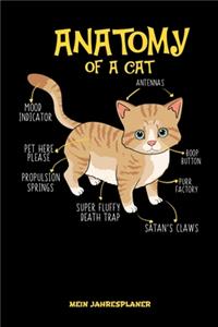 Anatomy Of A Cat Mein Jahresplaner