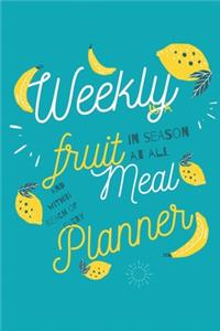 Weekly Meal Planner