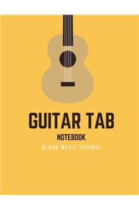 Guitar Tab Notebook