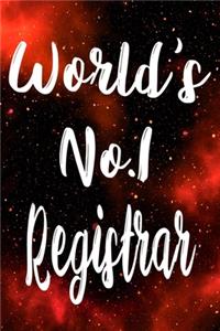 Worlds No.1 Registrar