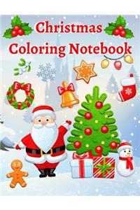Christmas Coloring Notebook
