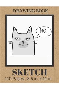 SKETCH Drawing Book