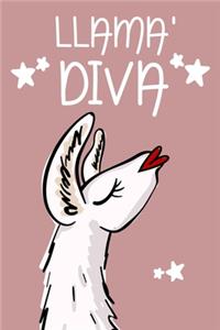 Llama' Diva (Spanish Edition)