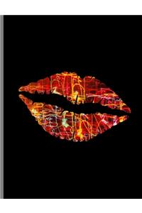 Kiss Mark Lips