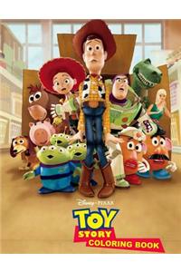Toy Story Coloring Book: Awesome Book for Toy Story Fans