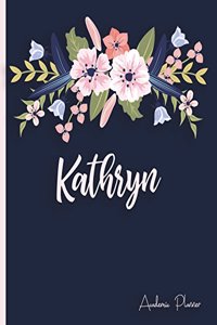 Kathryn, Academic Planner