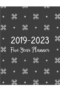 2019-2023 Five Year Planner