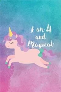 I Am 4 And Magical