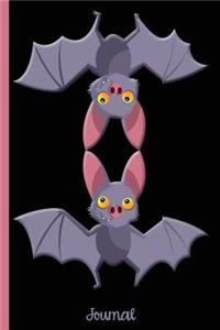 Playful Vampire Bats Journal