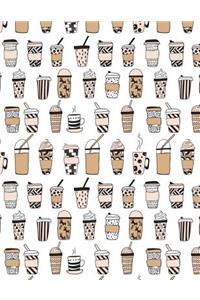 Coffee Notebook - Blank Unlined