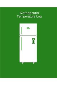 Refrigerator Temperature Log