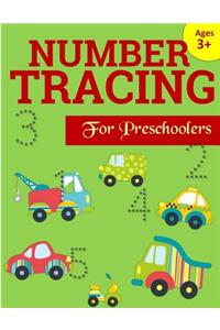 Number Tracing Book for Preschoolers Volume 2