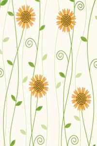 Flowers and Vines Creative Notebook