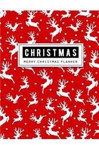 Merry Christmas Planner