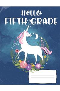 Hello Fifth Grade