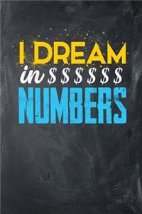 I Dream in Numbers